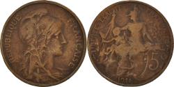 World Coins - Coin, France, Dupuis, 5 Centimes, 1911, Paris, , Bronze, KM:842