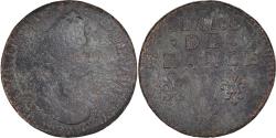 World Coins - Coin, France, Louis XIV, Liard de France au buste âgé, troisième type, Liard