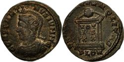 Ancient Coins - Coin, Constantine II, Nummus, 323-324, London, , Copper, RIC:287