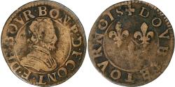 World Coins - Principality of Château-Regnault, François de Bourbon-Conti, Double Tournois