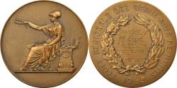 World Coins - France, Medal, Ecole des Beaux Arts de Nantes, Art Déco, 1930, , Bronze