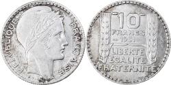 World Coins - Coin, France, Turin, 10 Francs, 1931, Paris, , Silver, KM:878
