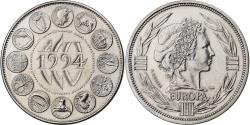 World Coins - France, Medal, Ecu Europa, Marianne, 1994, Copper-nickel,