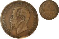World Coins - Coin, Italy, 10 Centesimi, 1866