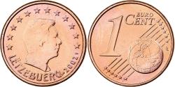 World Coins - Luxembourg, Henri I, Centime, 2002, Utrecht, Copper Plated Steel,