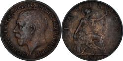 World Coins - Coin, Great Britain, Farthing, 1916