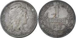 World Coins - Coin, France, Centime, 1913