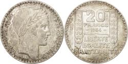 World Coins - Coin, France, Turin, 20 Francs, 1934, Paris, , Silver, KM:879