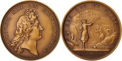 World Coins - France, Medal, Prise de Douai, History, 1667, Mauger, , Bronze