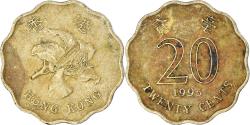 World Coins - Coin, Hong Kong, 20 Cents, 1995