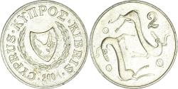 World Coins - Coin, Cyprus, 2 Cents, 2004