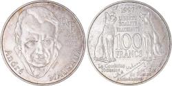 World Coins - Coin, France, André Malraux, 100 Francs, 1997, , Silver, KM:1188