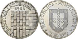 World Coins - Portugal, 25 Escudos, 1986, Copper-nickel, , KM:635