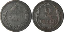 World Coins - Coin, Hungary, 2 Filler, 1939, Budapest, , Bronze, KM:506