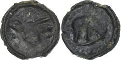 Ancient Coins - Remi, Potin au bucrane, 1st century BC, , Bronze, Delestrée:221