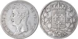World Coins - Coin, France, Charles X, 5 Francs, 1826, Bayonne, , Silver, KM:720.8
