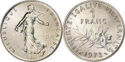 World Coins - France, Franc, Semeuse, 1973, Paris, Nickel, , Gadoury:474, KM:925.1