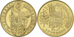 World Coins - Belgium, Token, 25 Lovenaar - Leuven, 1980, Brass plated steel,