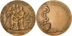 World Coins - France, Medal, Académie Nationale de Médecine, 1971, Tschudin, , Bronze