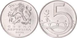 World Coins - Coin, Czech Republic, 5 Korun, 2002