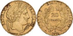 World Coins - France, 20 Francs, Cérès, 1851, Paris, Gold, , KM:762