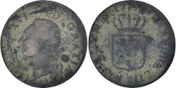 World Coins - Coin, France, Louis XVI, Sol ou sou, Sol, 1791, Rouen, , Copper