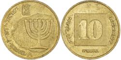 World Coins - Coin, Israel, 10 Agorot, 1988