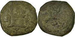 World Coins - Coin, Spain, Philip II, 2 Maravedis, Segovia, , Copper