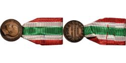 World Coins - Italy, Unita d'Italia, Medal, 1848-1922, Excellent Quality, Bronze, 38