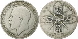 World Coins - United Kingdom, George V, Florin, 1921, London, Silver, , KM:817a