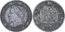 World Coins - Coin, France, Napoleon III, Centime, 1862, Bordeaux, , Bronze