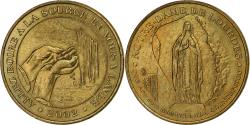 World Coins - France, Token, Lourdes - Allez boire à la source et vous y laver, 2002