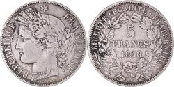 World Coins - Coin, France, Cérès, 5 Francs, 1850, Paris, , Silver, KM:761.1