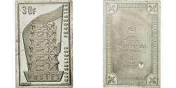 World Coins - France, Medal, Timbre, Europa, 30 Francs, 1983, , Silver
