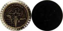 World Coins - United States, Medal, Gymnastics Federation, Bronze,