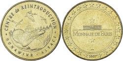 World Coins - France, Token, Touristic token, Hunawihr - Centre de réintroduction n° 3, Arts