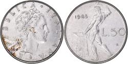 World Coins - Coin, Italy, 50 Lire, 1985