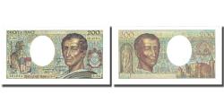 World Coins - France, 200 Francs, Montesquieu, 1981, BRUNEEL BONNARDIN CHARRIAU, UNC(65-70)