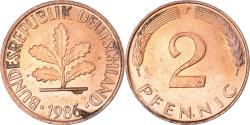 World Coins - Coin, GERMANY - FEDERAL REPUBLIC, 2 Pfennig, 1986