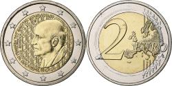 World Coins - Greece, 2 Euro, Dimitri Mitropoulos, 2016, Athens, Bi-Metallic,