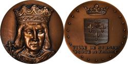 World Coins - France, Medal, Ville de Saint-Louis, , Bronze