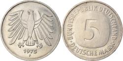 World Coins - Coin, GERMANY - FEDERAL REPUBLIC, 5 Mark, 1975, Stuttgart,