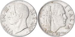World Coins - Coin, Italy, 20 Centesimi, 1939