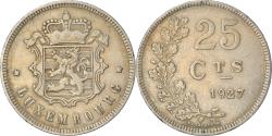 World Coins - Coin, Luxembourg, Charlotte, 25 Centimes, 1927, , Copper-nickel, KM:37