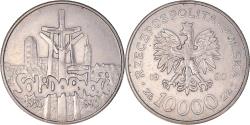 World Coins - Coin, Poland, 10000 Zlotych, 1990, Warsaw, , Copper-nickel, KM:195