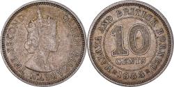 World Coins - Coin, MALAYA & BRITISH BORNEO, 10 Cents, 1953
