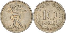 World Coins - Coin, Denmark, Frederik IX, 10 Öre, 1962, Copenhagen, , Copper-nickel