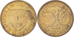 World Coins - Coin, Austria, 50 Groschen, 1986