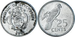 World Coins - Coin, Seychelles, 25 Cents, 2003