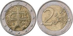World Coins - Slovakia, 2 Euro, 2009, Kremnica, Bi-Metallic, , KM:102